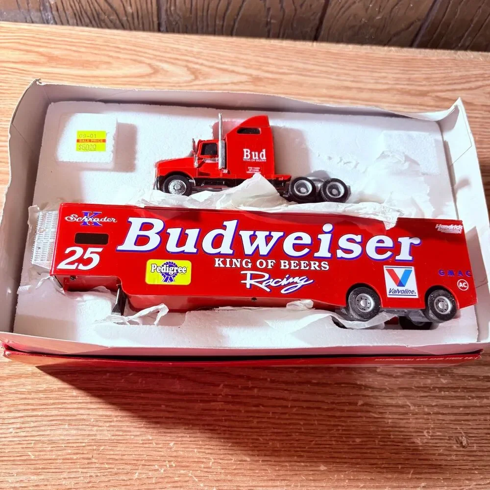 Ken Schrader Winston Cup Collectable 1:64 Scale Race Car Transporter Truck